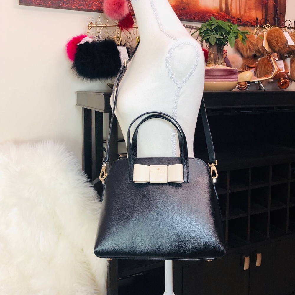 Kate Spade Maise Robinson Street Satchel Wallet - Picture 7 of 8